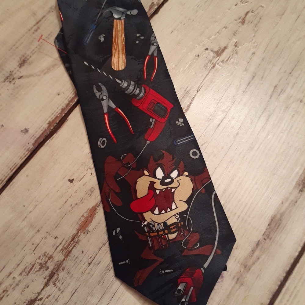 Vintage Taz Tie